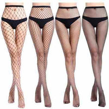 Load image into Gallery viewer, True-to-Size High Waist Fishnet
